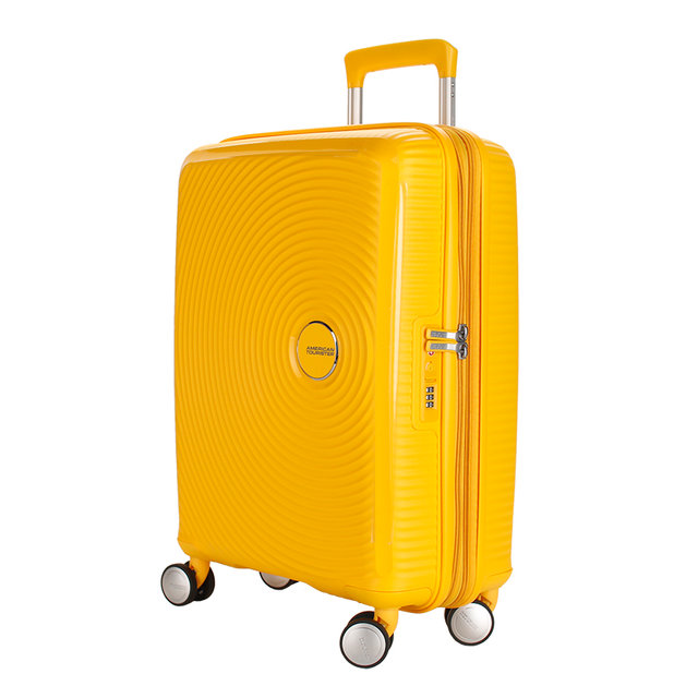 아메리칸투어리스터 큐리오 사운드박스 55/20 GOLDEN YELLOW