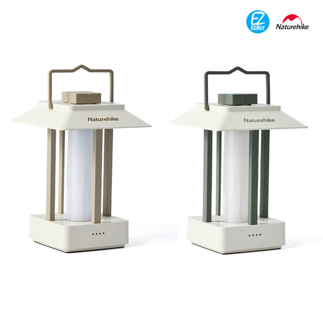 [해외직구] 네이처하이크 감성캠핑 야외 무드등 랜턴 CNH22DQ009 3단 조명 모드 4000mAh