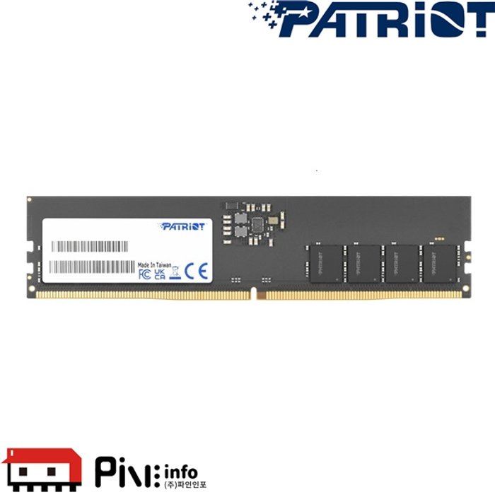패트리어트 PATRIOT DDR5-5600 CL46 SIGNATURE 파인인포 16GB