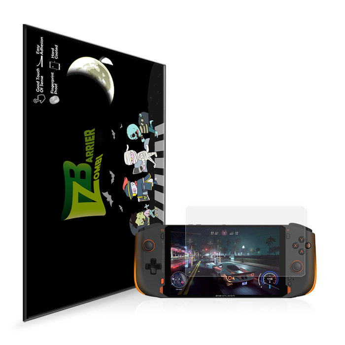 좀비베리어 ONE X PLAYER MINI PRO 6800U 블루라이트 차단 액정보호필름 2매