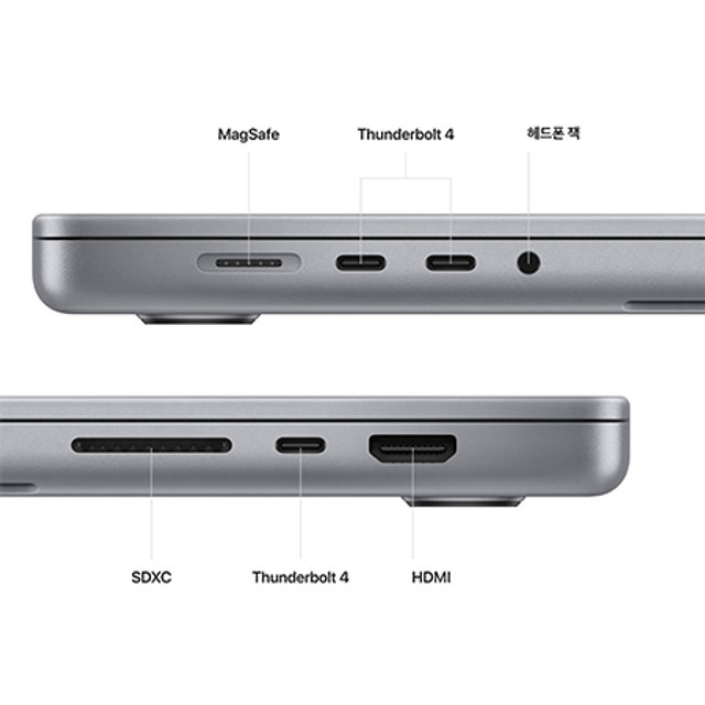 *2023 맥북프로 16 M2 Pro칩 (12코어CPU,19코어GPU), RAM16GB, SSD512GB 스페이스 그레이