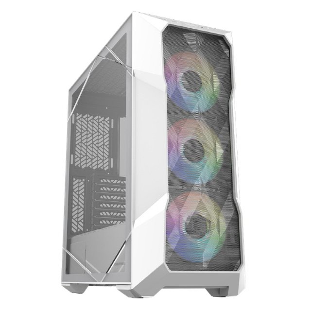 쿨러마스터 MasterBox TD500 Mesh V2 화이트 케이스