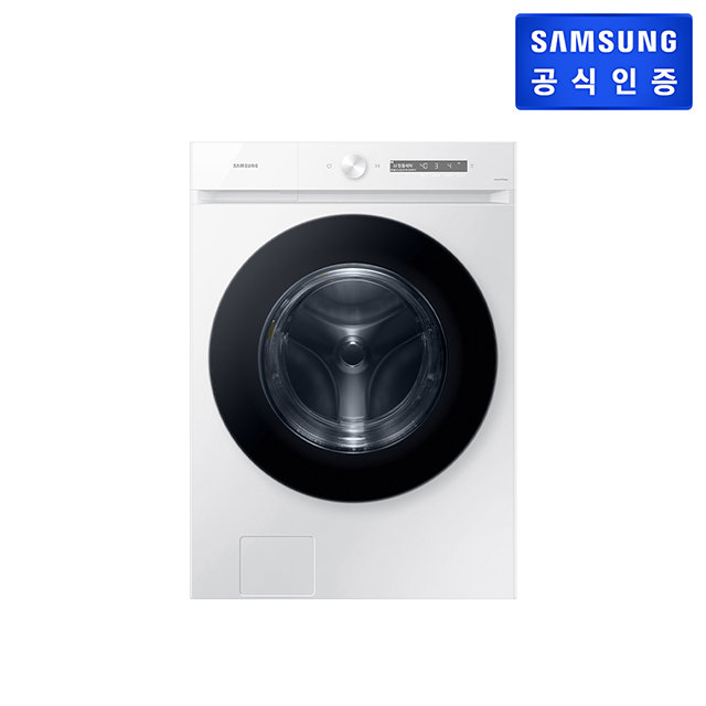 [2주이상소요] 비스포크 그랑데AI 25kg 드럼 세탁기 WF25CB8650BW