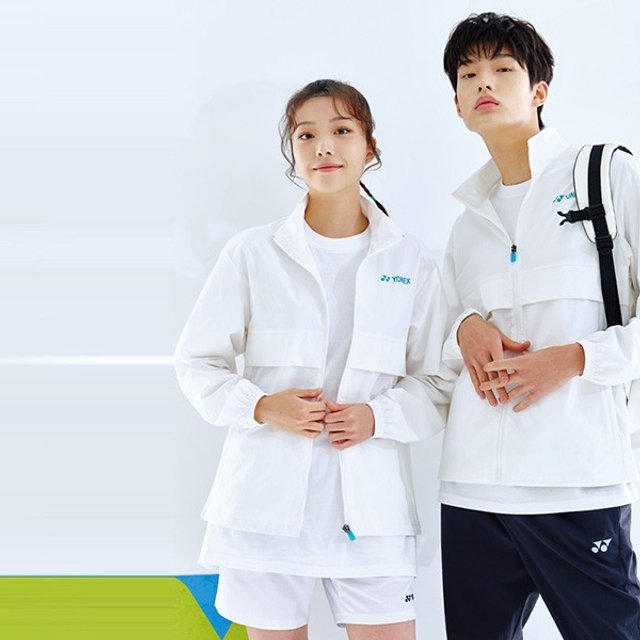 요넥스 여성바람막이자켓 반바지세트 231JJ005U 231PH002F WH