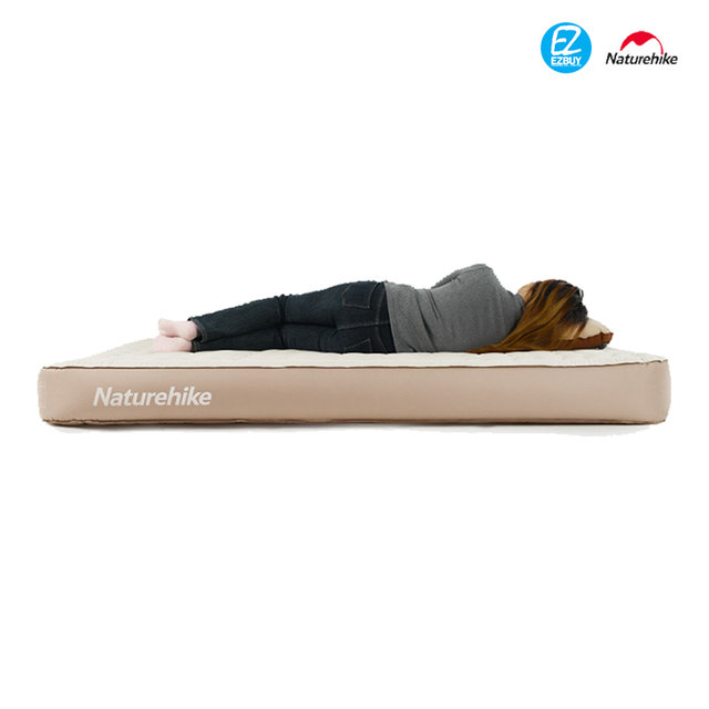 [해외직구] 네이처하이크 20cm 자충 에어매트 CNH22DZ024 2인 베이지