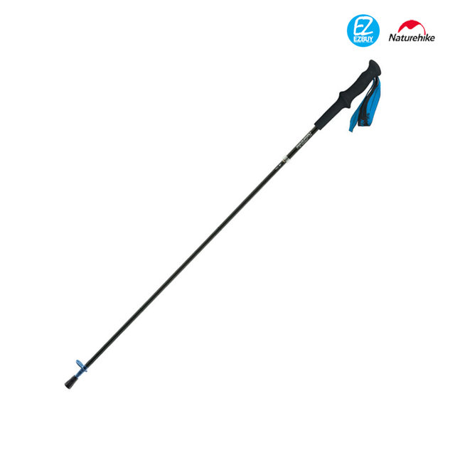 [해외직구] 네이처하이크 ST08 4단 접이식 Z자형 카본 초경량 등산 스틱 NH18D020-Z 110/120/130cm