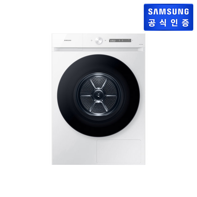 [1주이상소요][스태킹키트미포함] 비스포크 그랑데AI 20kg 건조기 DV20CB8600BW