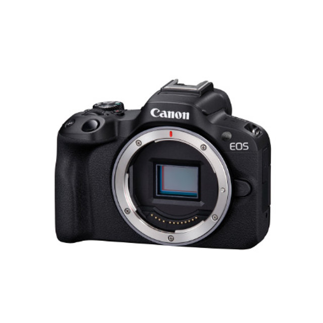canon EOS-R50 미러리스 카메라 바디&렌즈 KIT [본체+18-45mm][블랙][정품]