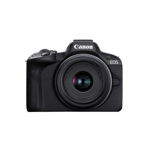 canon EOS-R50 미러리스 카메라 바디&렌즈 KIT [본체+18-45mm][블랙][정품]