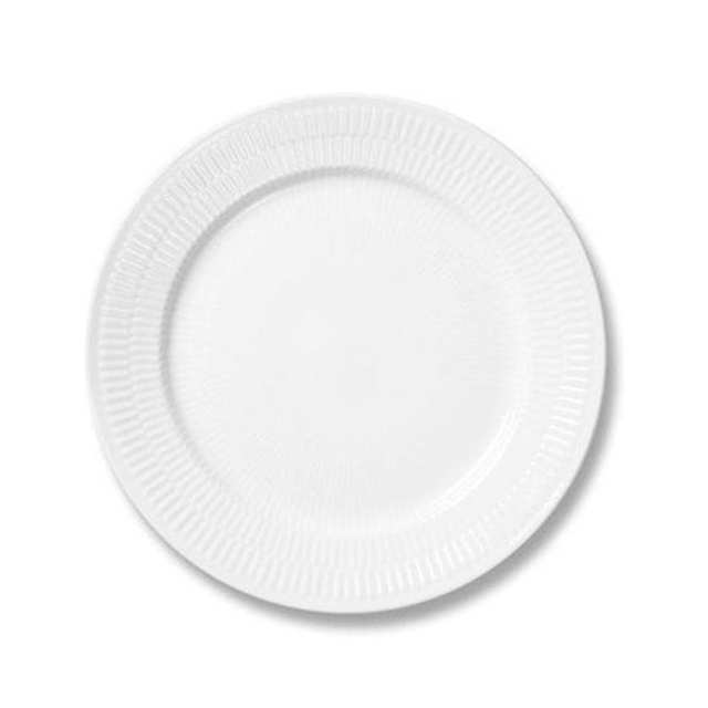[해외직구] 로얄코펜하겐 화이트 엘레먼츠 플레이트 28cm