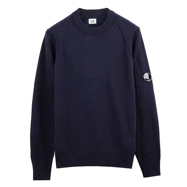 CP 렌즈 와펜 니트 Lambswool 11CMKN087A-005504A 888