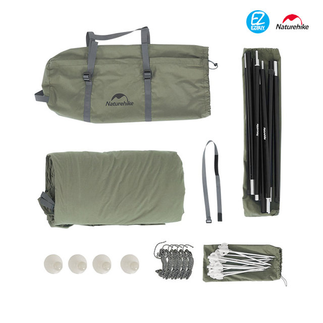 [해외직구] Naturehike 네이처하이크 아레스 싱글 텐트 NH21YW157 업그레이드 버전 그린