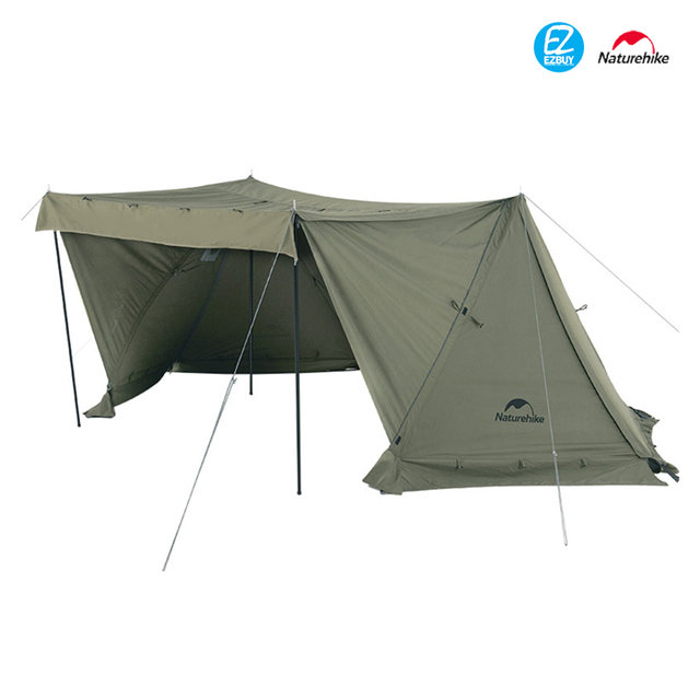 [해외직구] Naturehike 네이처하이크 아레스 싱글 텐트 NH21YW157 업그레이드 버전 그린