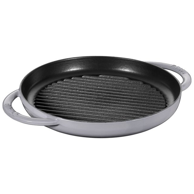 [해외직구][Staub] 스타우브 퓨어 그릴 26cm - 그레이