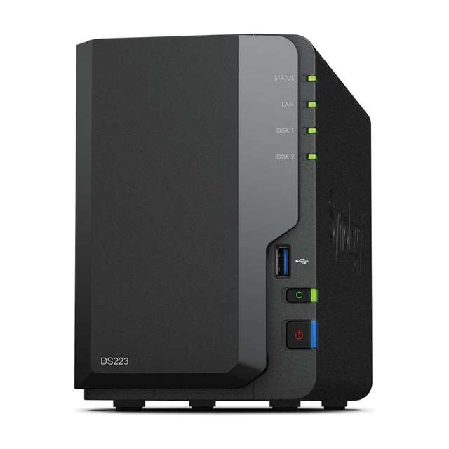 [국내정품] DS223 2Bay NAS 나스 [케이스][공식총판]
