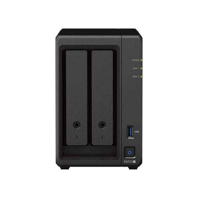 [국내정품] DS723+ 2Bay NAS 나스 [케이스][공식총판]