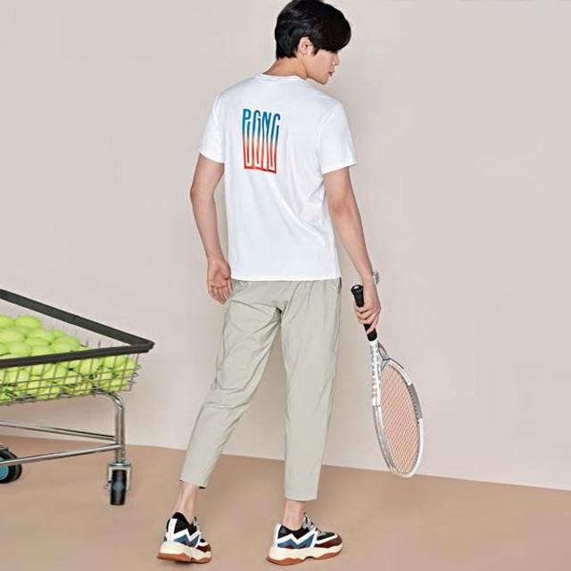 패기앤코 DT-107 DTP-7002 남성 여성 공용티셔츠 우븐긴바지세트