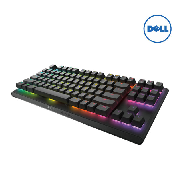Dell 에일리언웨어 텐키리스 게이밍 영문 키보드 AW420K (580-AKTX)