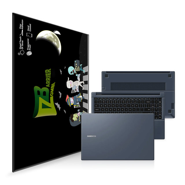 갤럭시 북 NT760XDA / NT761XDA 외부 보호필름 세트