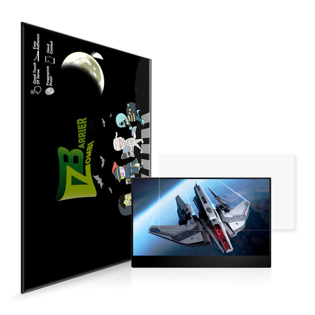 한성컴퓨터 TFX173T 휴대용 모니터 퓨어 저반사 지문방지 액정보호필름