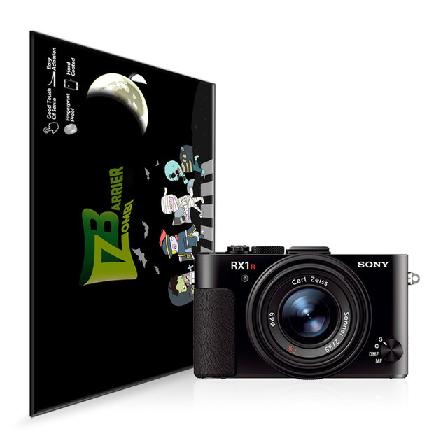 소니 DSC RX1R M2 카메라 올레포빅 고광택 액정 보호필름 2매