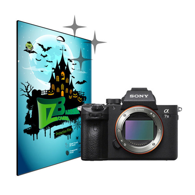 소니 알파 A7M3(A7III) 올레포빅 액정 보호필름 2매