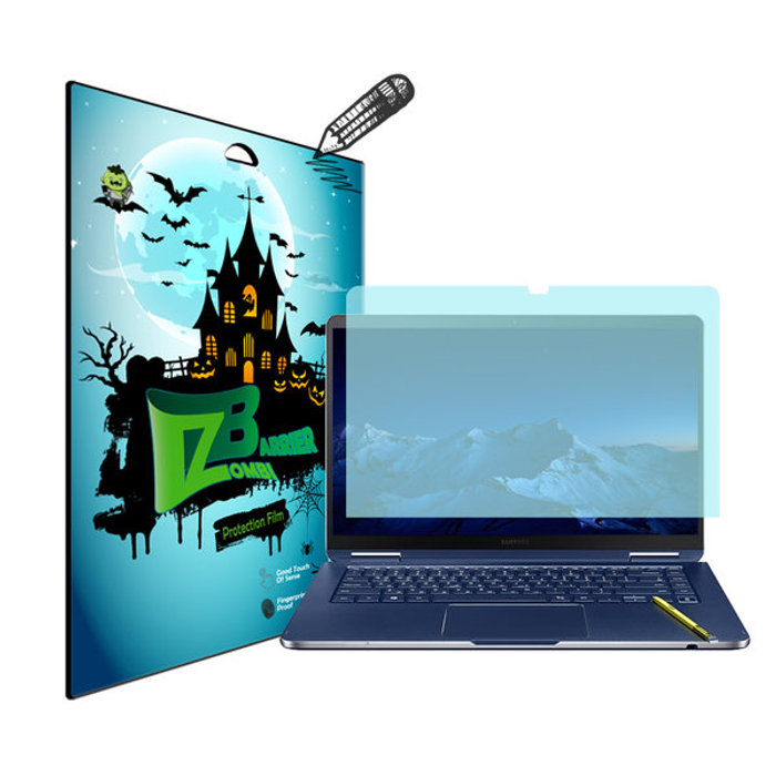 좀비베리어 삼성PenS NT950SBE 종이질감 슬림소프트 액정보호필름