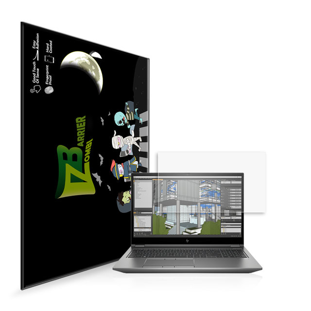 HP Zbook Fury G8 15.6인치 퓨어 저반사 지문방지 액정보호필름