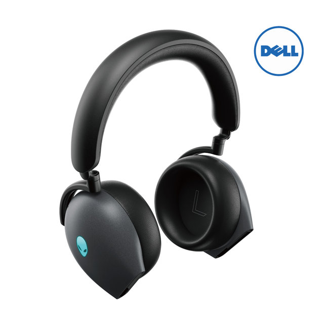 Dell 에일리언웨어 트라이모드 무선 게이밍 헤드셋 AW920H 다크 520-AAWN
