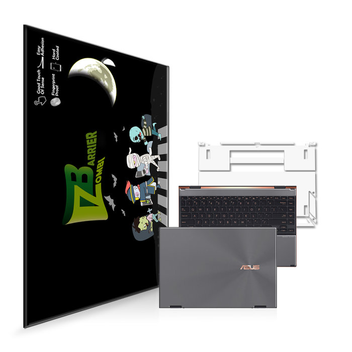 좀비베리어 좀비베리어 젠북 플립 S13 UX371E / UX371EA 외부보호필름