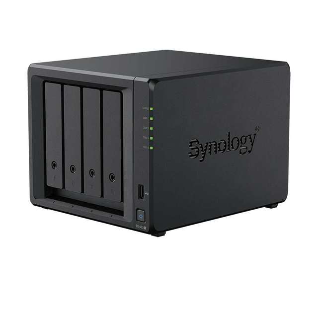 [국내정품] DS423+ 4Bay NAS 나스 [케이스][공식총판]
