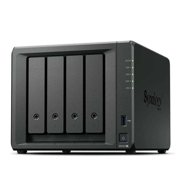 [국내정품] DS423+ 4Bay NAS 나스 [케이스][공식총판]