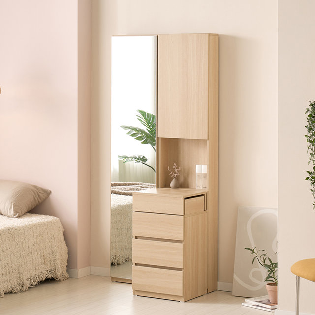 아이앤 그린트 전신거울 화장대 FU