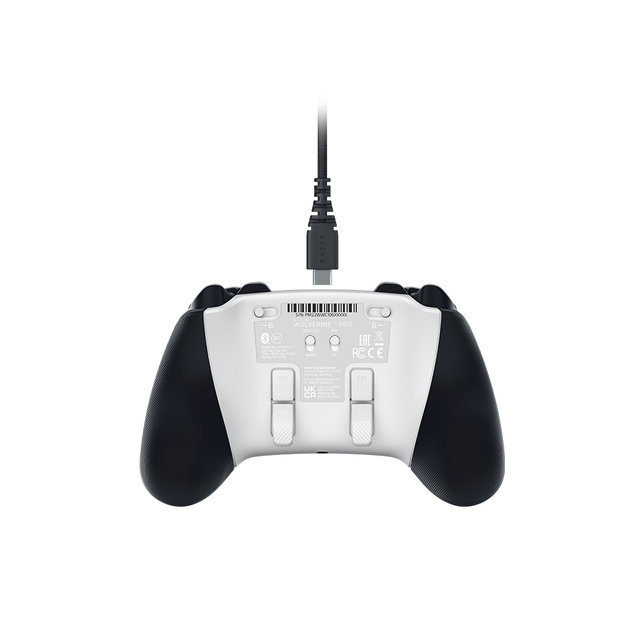 레이저코리아 Razer Wolverine V2 Pro White PS5 무선 컨트롤러
