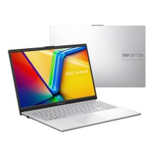 VivoBook Go 15 노트북 A-E1504FA-R7532D (R5-7520U 16GB 256GB 15.6인치 FHD OLED FreeDoS 쿨실버)