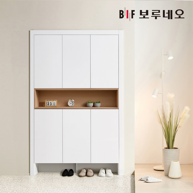 160cm 유즈 신발장 붙박이 현관 아파트 맞춤 주문 제작 시공 현관장