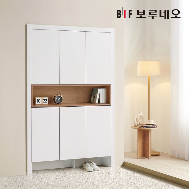 150cm 유즈 신발장 붙박이 현관 아파트 맞춤 주문 제작 시공 현관장