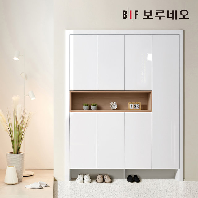150cm 브링 신발장 붙박이 현관 아파트 맞춤 주문 제작 시공 현관장