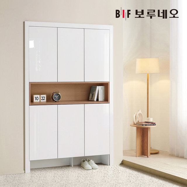240cm 브링 신발장 붙박이 현관 아파트 맞춤 주문 제작 시공 현관장