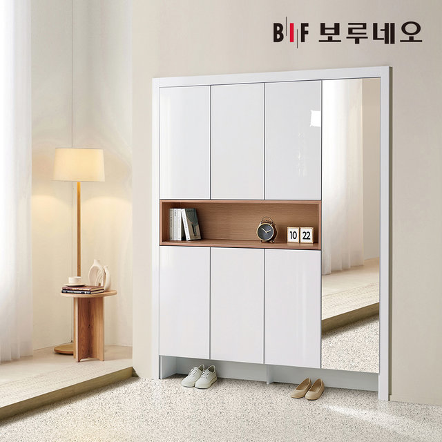 240cm 브링 신발장 붙박이 현관 아파트 맞춤 주문 제작 시공 현관장
