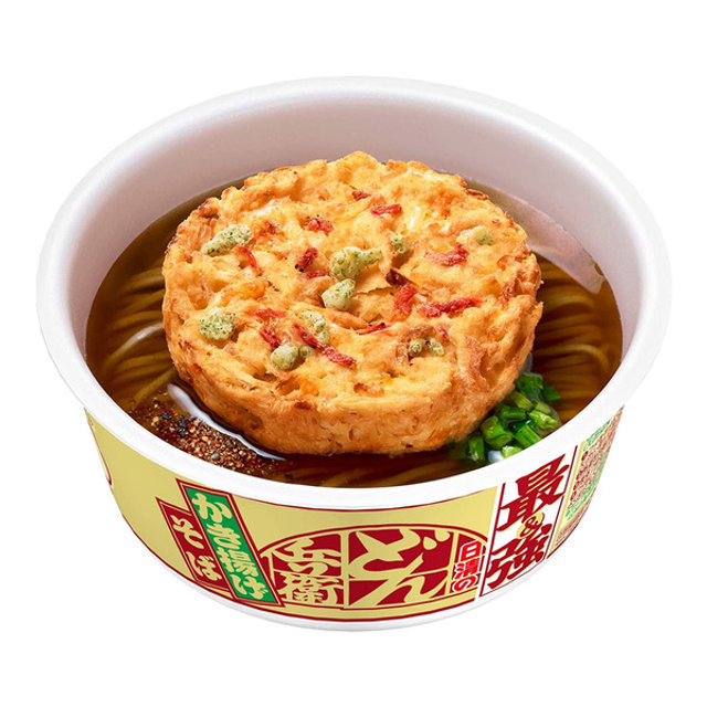 [해외] 닛신 최강 돈베이 카키아게 메빌소바 12개