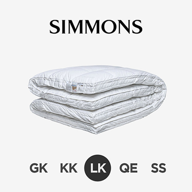 [시몬스] 시몬스 홈. 구스 듀얼 서포트 토퍼 LK