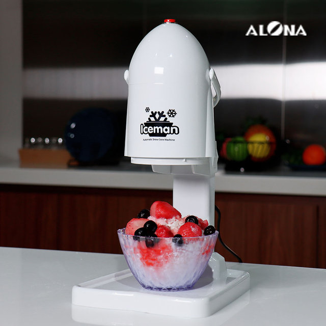 눈꽃 빙수기 빙수기계 빙삭기 팥빙수기계 우유 빙수 가정용 홈카페 IC-2000