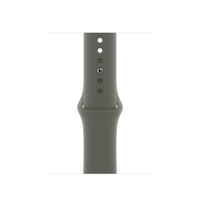 애플워치밴드/41mm/올리브/스포츠