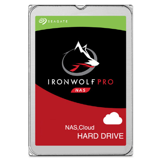 씨게이트 아이언울프 PRO (ST18000NT001) NAS 3.5 SATA HDD (18TB/7200rpm/256MB/PMR)