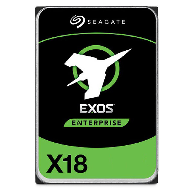 씨게이트 Exos X18 (ST14000NM004J) 3.5 SAS HDD (14TB)