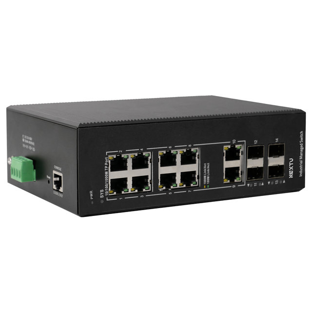 산업용 L2 10포트 2.5G 링 스위칭허브 3122MDTL2-25G