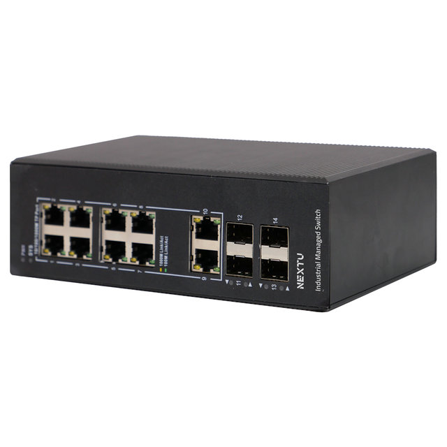 산업용 L2 10포트 2.5G 링 스위칭허브 3122MDTL2-25G