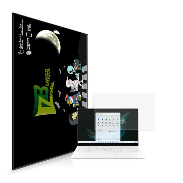 갤럭시북2 프로 S.E NT950XFG / XFT 올레포빅 액정보호필름