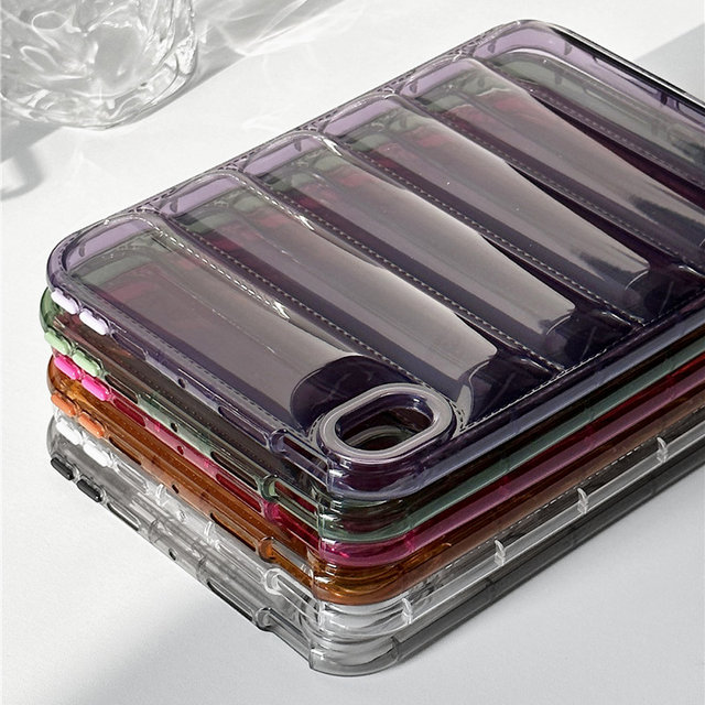 아이패드미니6 투명 실리콘 TPU 패딩 케이스 MW-45